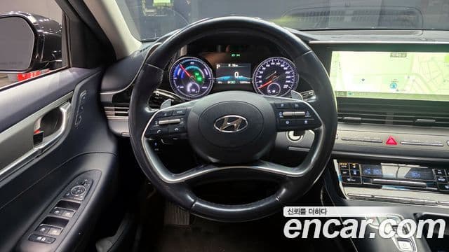 Hyundai The / новый New Grandeur IG гибрид Exclusive, 2021 14