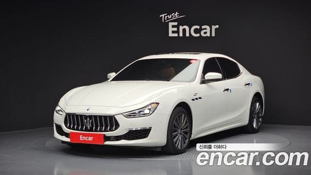 Maserati 기블리 3세대, 2022 1