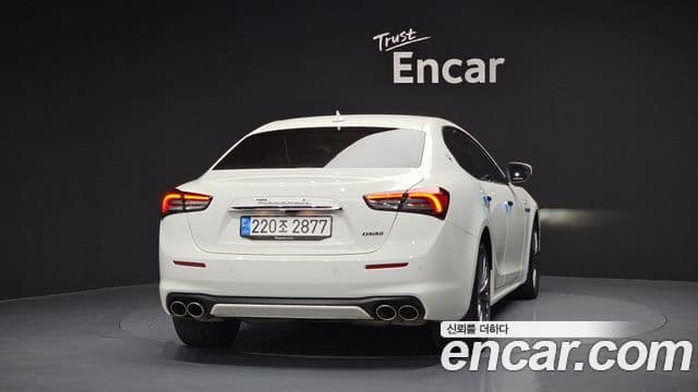 Maserati 기블리 3세대, 2022 4