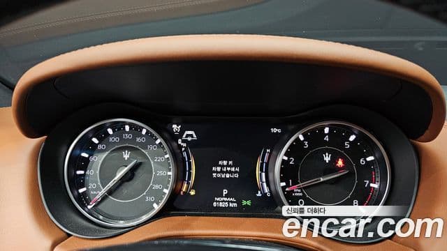 Maserati 기블리 3세대, 2022 8