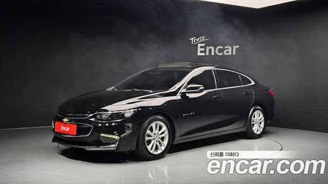 Chevrolet(GM대우) All New Malibu Deluxe, 2017 1