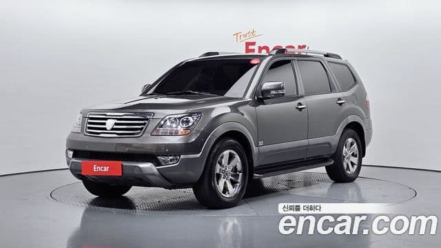 Kia Mohave 4WD KV300, 2014 1