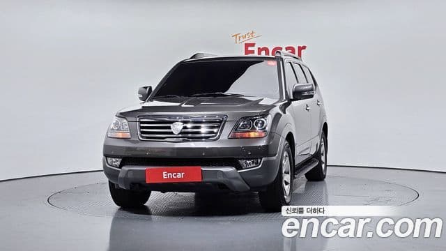 Kia Mohave 4WD KV300, 2014 3