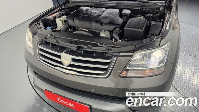 Kia Mohave 4WD KV300, 2014 6