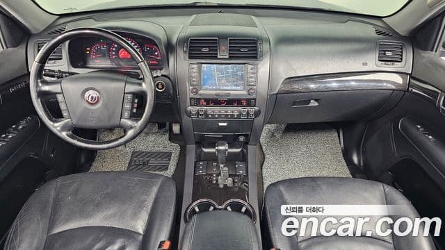 Kia Mohave 4WD KV300, 2014 7