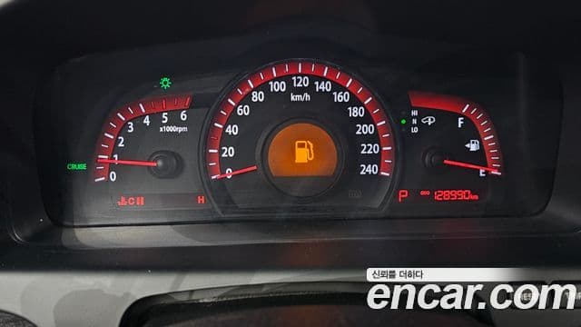 Kia Mohave 4WD KV300, 2014 8