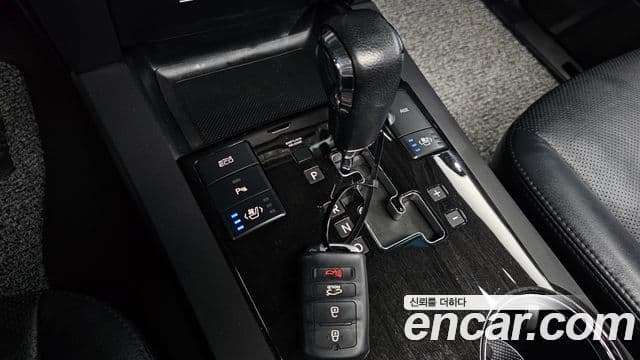 Kia Mohave 4WD KV300, 2014 9