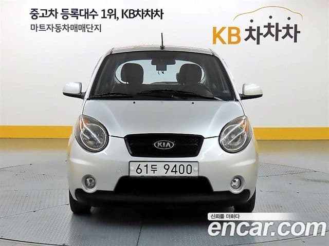 Kia 뉴모닝 빌트인캠2 — базовая версия - Built-in Cam 2, 2011 2