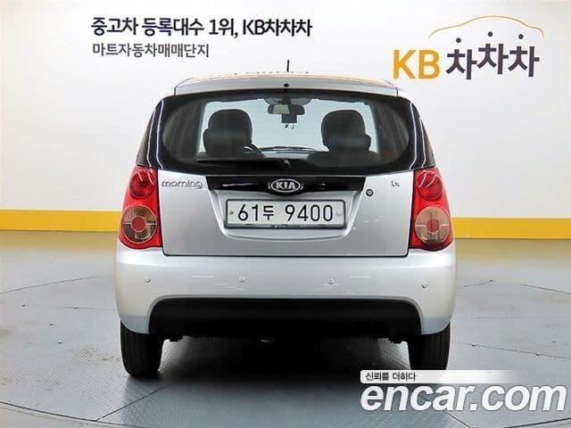 Kia 뉴모닝 빌트인캠2 — базовая версия - Built-in Cam 2, 2011 4
