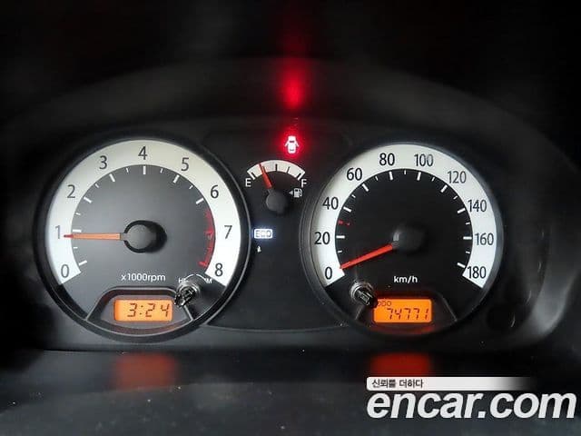 Kia 뉴모닝 빌트인캠2 — базовая версия - Built-in Cam 2, 2011 все фото