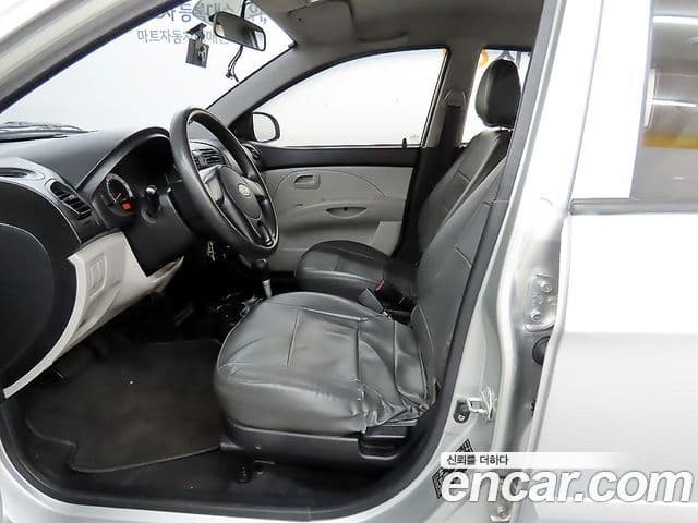 Kia 뉴모닝 빌트인캠2 — базовая версия - Built-in Cam 2, 2011 10