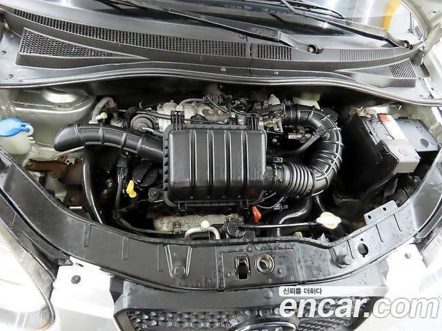 Kia 뉴모닝 빌트인캠2 — базовая версия - Built-in Cam 2, 2011 16
