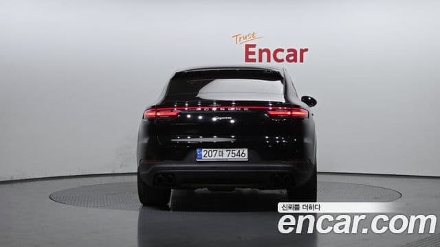 Porsche Cayenne (PO536) 3.0 купе Platinum Edition, 2023 4