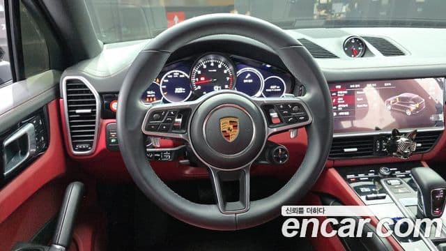 Porsche Cayenne (PO536) 3.0 купе Platinum Edition, 2023 13