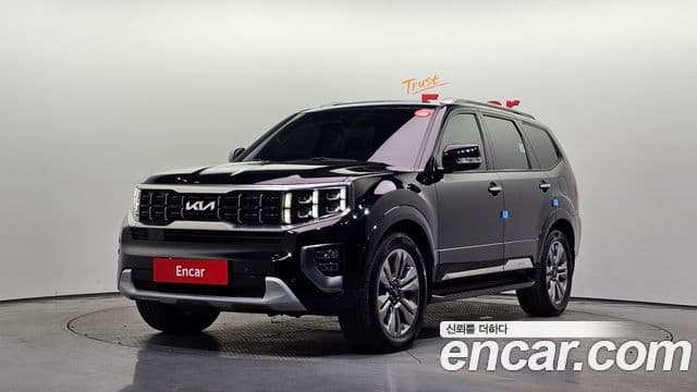 Kia Mohave The / новый Master Masters, 2022 1