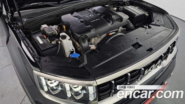 Kia Mohave The / новый Master Masters, 2022 6