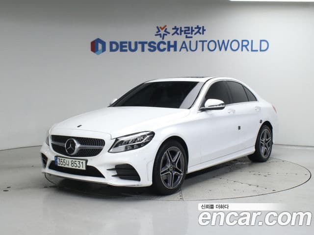 Mercedes-Benz C-класс W205 AMG Line, 2021 1