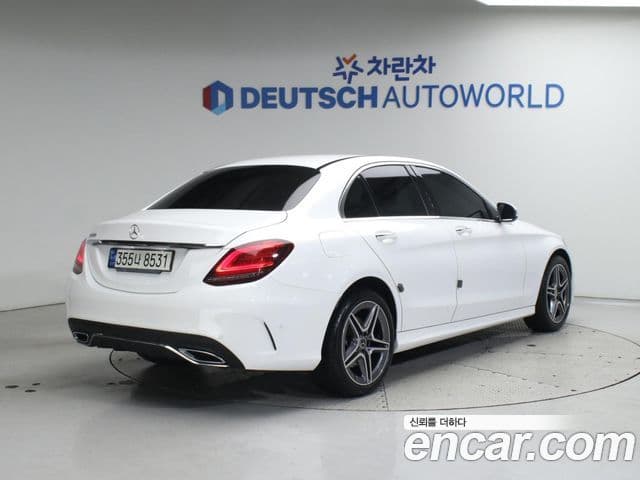 Mercedes-Benz C-класс W205 AMG Line, 2021 2