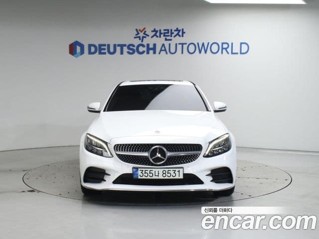 Mercedes-Benz C-класс W205 AMG Line, 2021 3