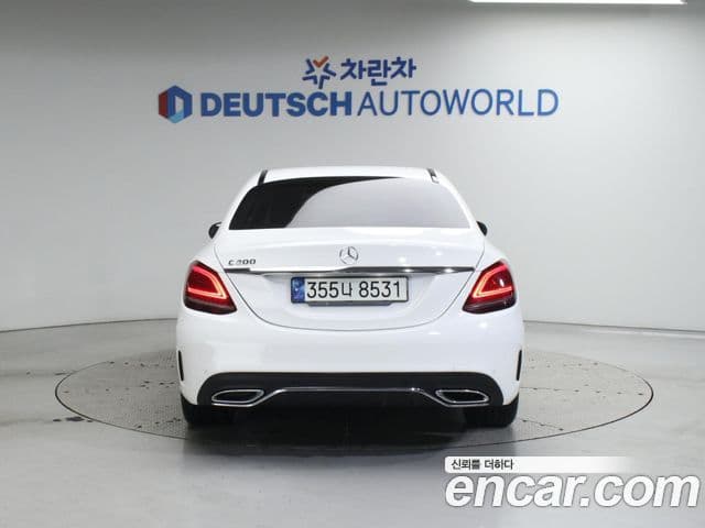 Mercedes-Benz C-класс W205 AMG Line, 2021 4