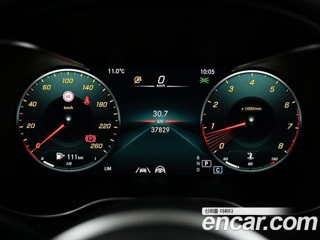 Mercedes-Benz C-класс W205 AMG Line, 2021 8