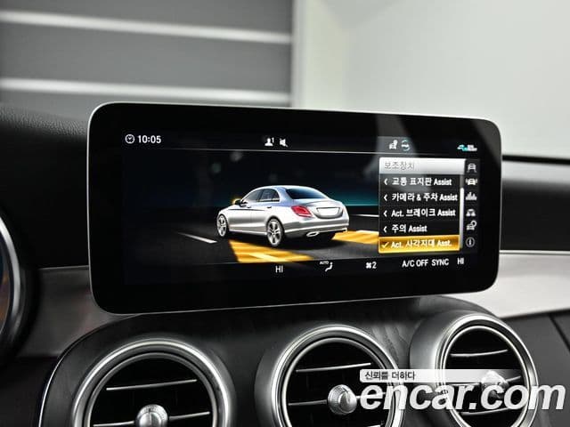 Mercedes-Benz C-класс W205 AMG Line, 2021 17