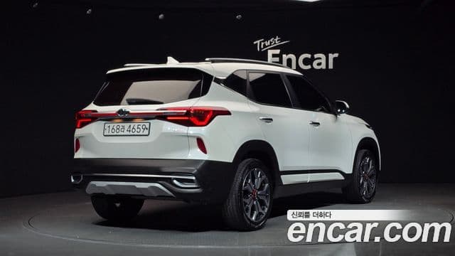 Kia Seltos Noblesse, 2020 2