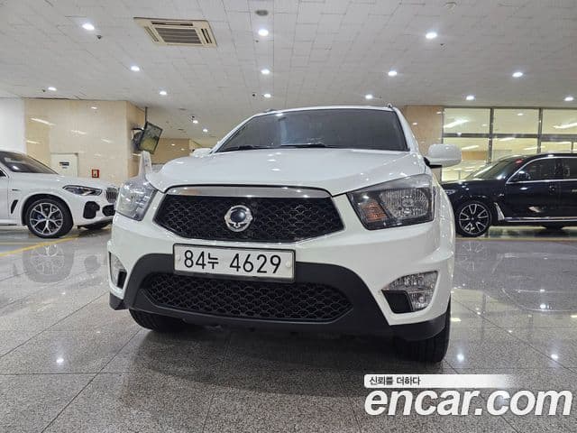 KG모빌리티(SsangYong) Korando Sport Adventure 60th Edition 4WD, 2015 1