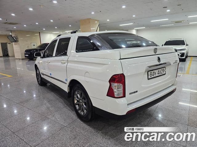 KG모빌리티(SsangYong) Korando Sport Adventure 60th Edition 4WD, 2015 2