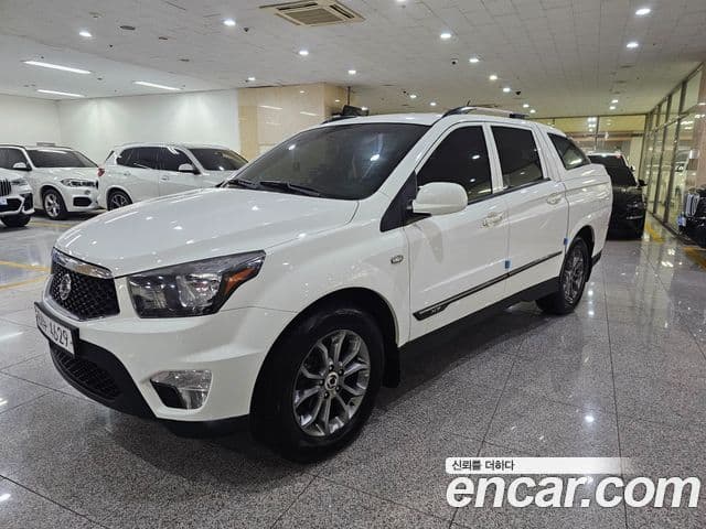KG모빌리티(SsangYong) Korando Sport Adventure 60th Edition 4WD, 2015 3