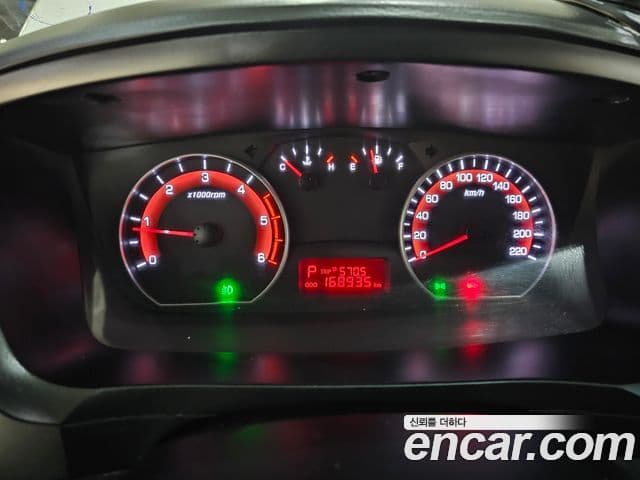 KG모빌리티(SsangYong) Korando Sport Adventure 60th Edition 4WD, 2015 6