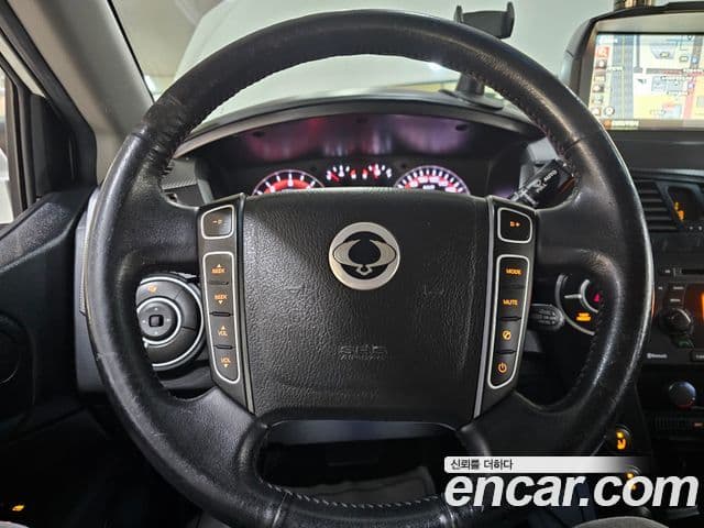 KG모빌리티(SsangYong) Korando Sport Adventure 60th Edition 4WD, 2015 7