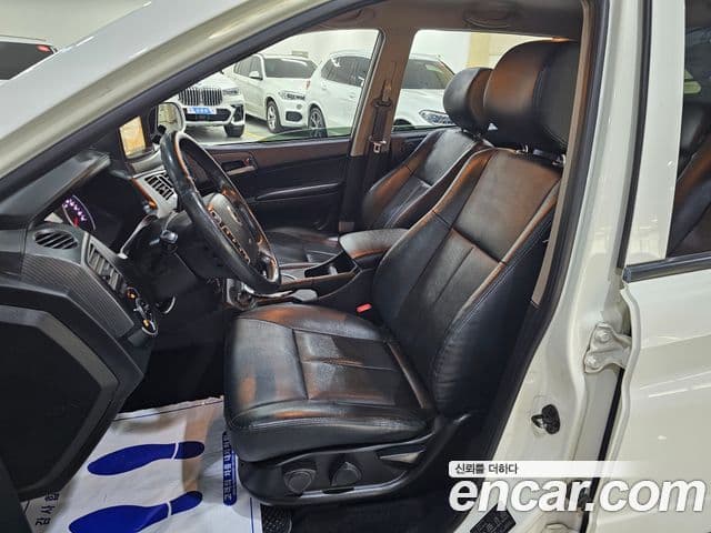 KG모빌리티(SsangYong) Korando Sport Adventure 60th Edition 4WD, 2015 10