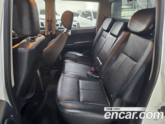 KG모빌리티(SsangYong) Korando Sport Adventure 60th Edition 4WD, 2015 11