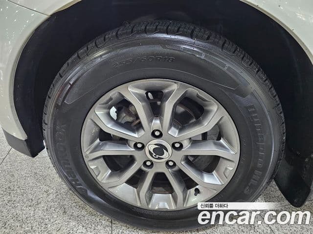 KG모빌리티(SsangYong) Korando Sport Adventure 60th Edition 4WD, 2015 18