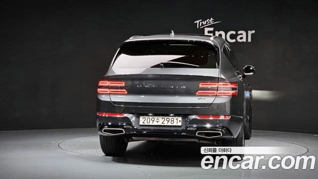 Genesis GV80, 2022 4