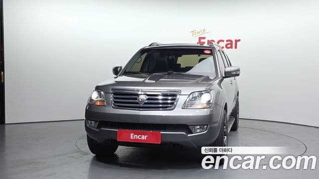 Kia Mohave топовая версия, 2009 3