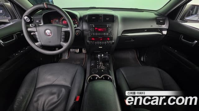 Kia Mohave топовая версия, 2009 7