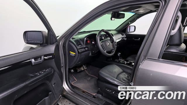 Kia Mohave топовая версия, 2009 10