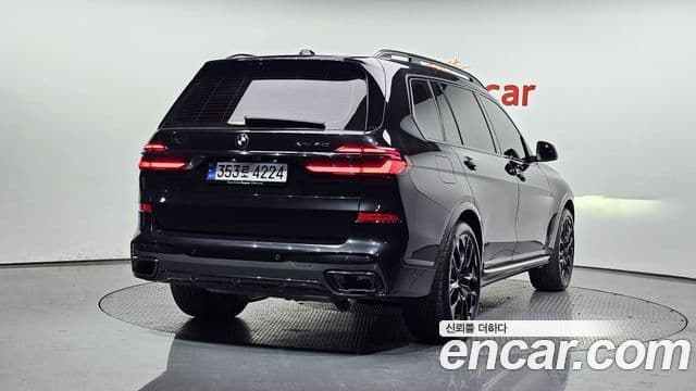 BMW X7 (G07) xDrive 40d M Sport 7인승, 2024 2