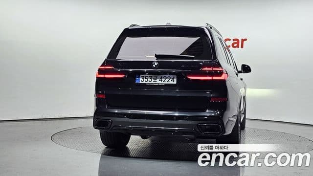 BMW X7 (G07) xDrive 40d M Sport 7인승, 2024 4
