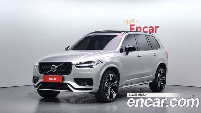 Volvo XC90 2세대 T8 R-Design гибрид, 2021 1