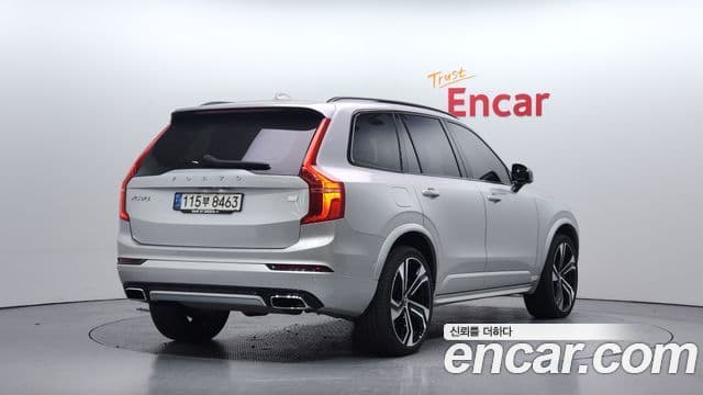 Volvo XC90 2세대 T8 R-Design гибрид, 2021 2