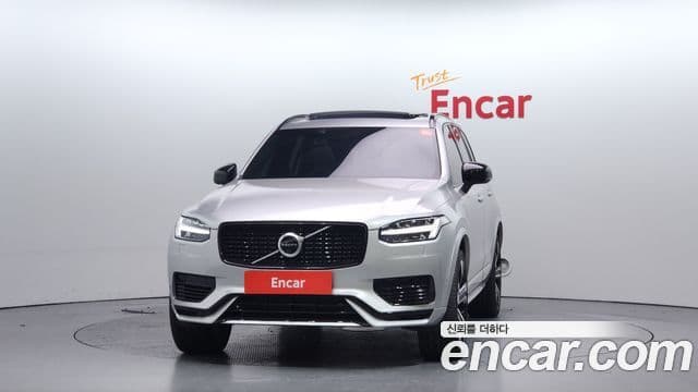 Volvo XC90 2세대 T8 R-Design гибрид, 2021 3