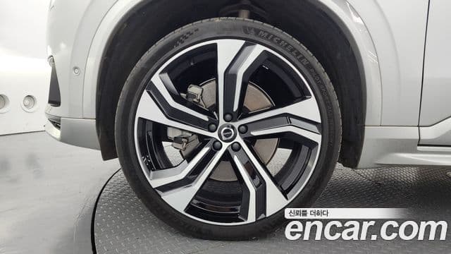 Volvo XC90 2세대 T8 R-Design гибрид, 2021 все фото