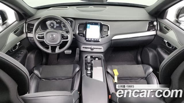 Volvo XC90 2세대 T8 R-Design гибрид, 2021 7