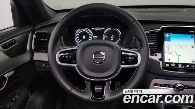 Volvo XC90 2세대 T8 R-Design гибрид, 2021 13