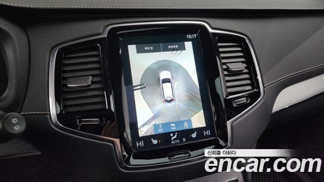 Volvo XC90 2세대 T8 R-Design гибрид, 2021 16