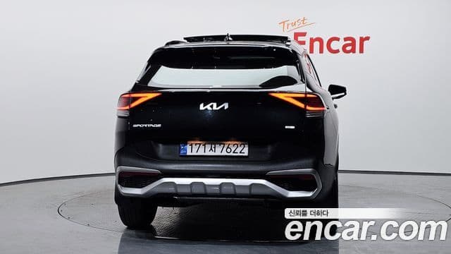 Kia Sportage 5세대 гибрид Prestige 4WD, 2023 4