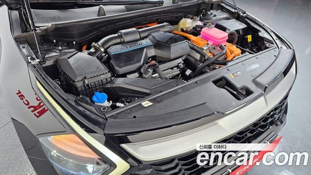 Kia Sportage 5세대 гибрид Prestige 4WD, 2023 6